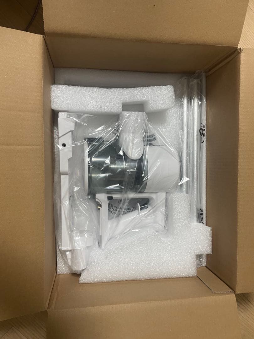 コードレス掃除機 サイクロン式 65000Pa LEDライト付き