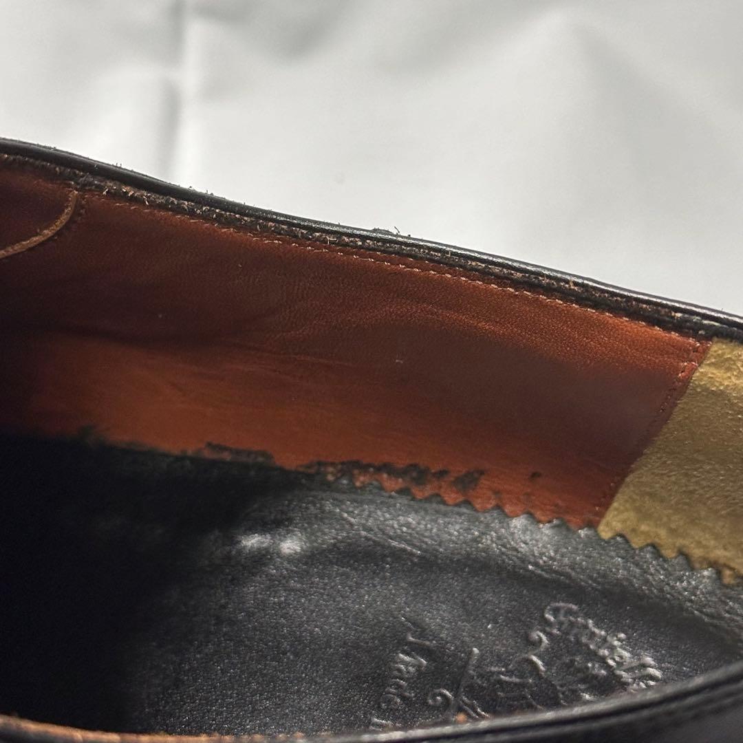 1度使用☆ボリーニ☆メンズ☆革靴☆ブラック☆ストレートチップ☆26cm☆194