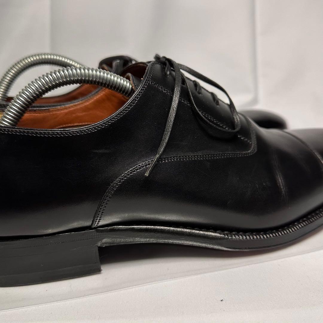 1度使用☆ボリーニ☆メンズ☆革靴☆ブラック☆ストレートチップ☆26cm☆194