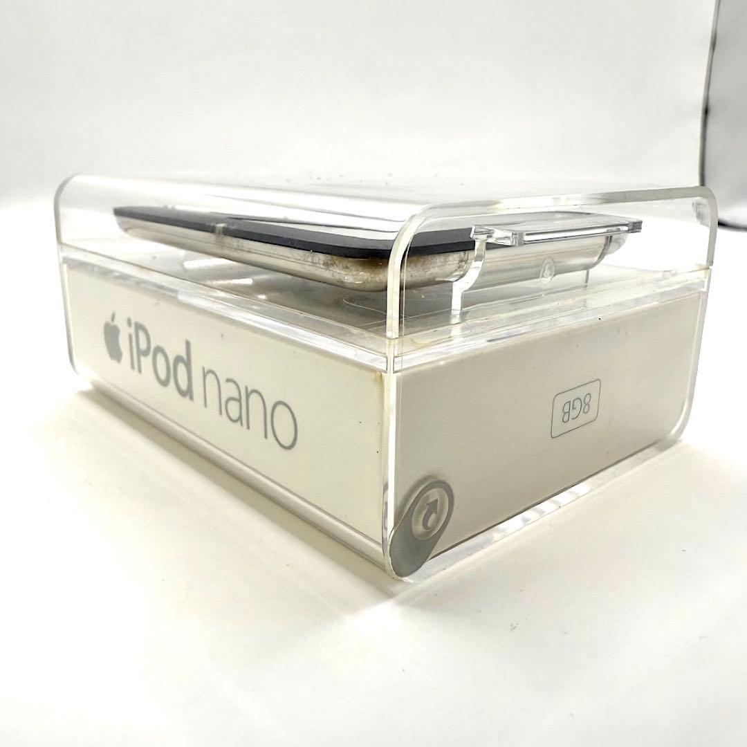 【未開封】　超希少品 iPod nano 第3世代 ブラック　8GB