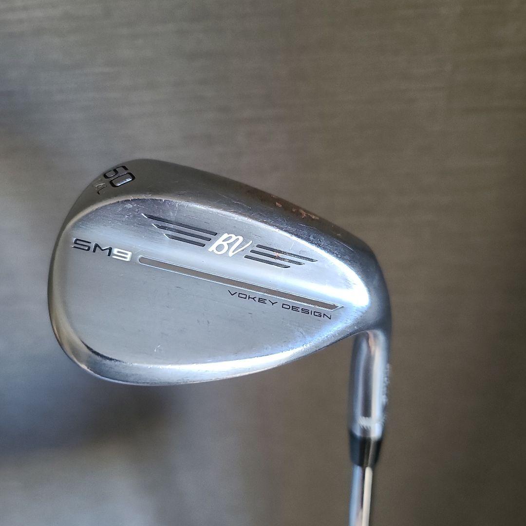 Vokey Design SM9 60° L 04バウンス ウェッジ s200