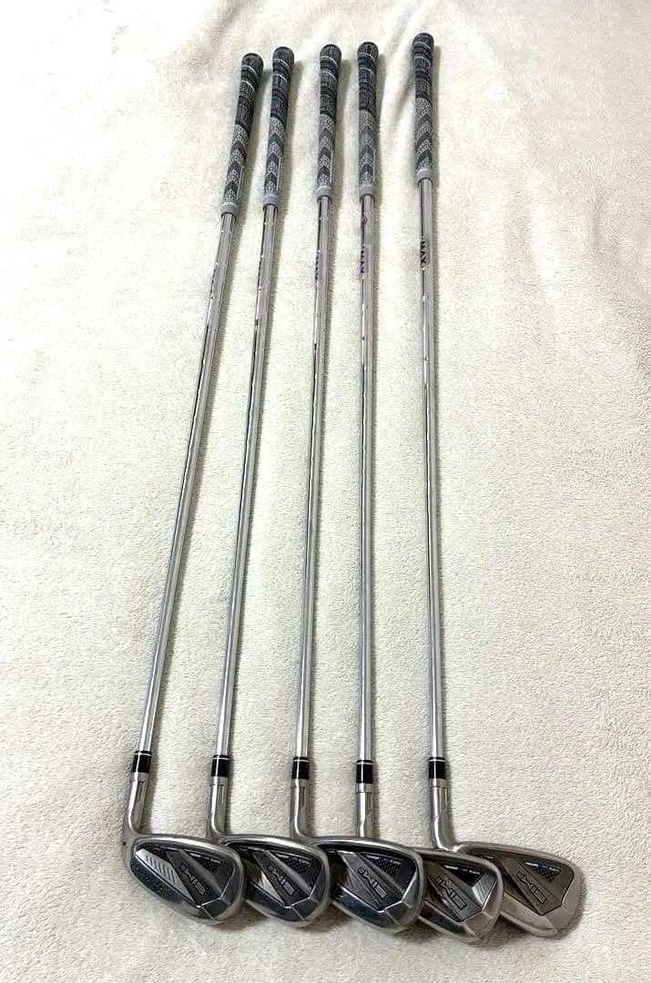 テーラーメイド SIM2 MAXアイアン 5本セット(#6-#9、PW)