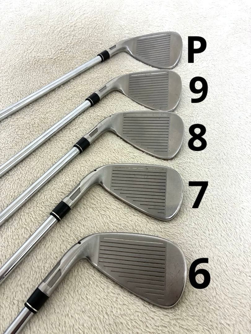テーラーメイド SIM2 MAXアイアン 5本セット(#6-#9、PW)