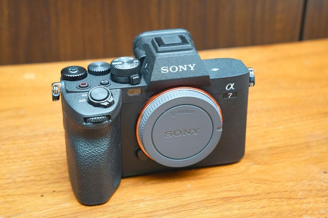【極美品/早い者勝ち】SONY α7IV ボディ ショット数6,437