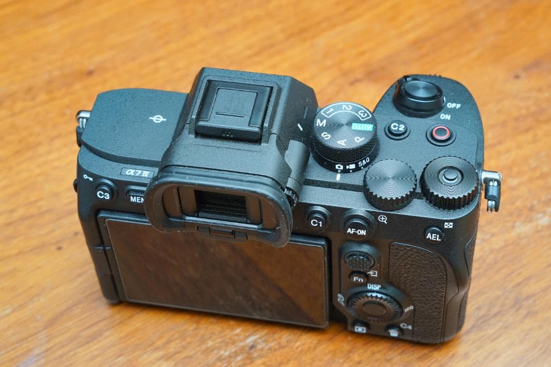 【極美品/早い者勝ち】SONY α7IV ボディ ショット数6,437