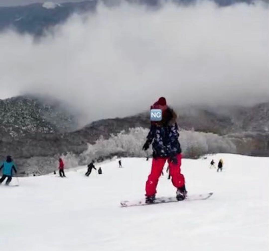 BURTON M スノーウェア 上下セット ホワイトコレクション☆最終値下げ！