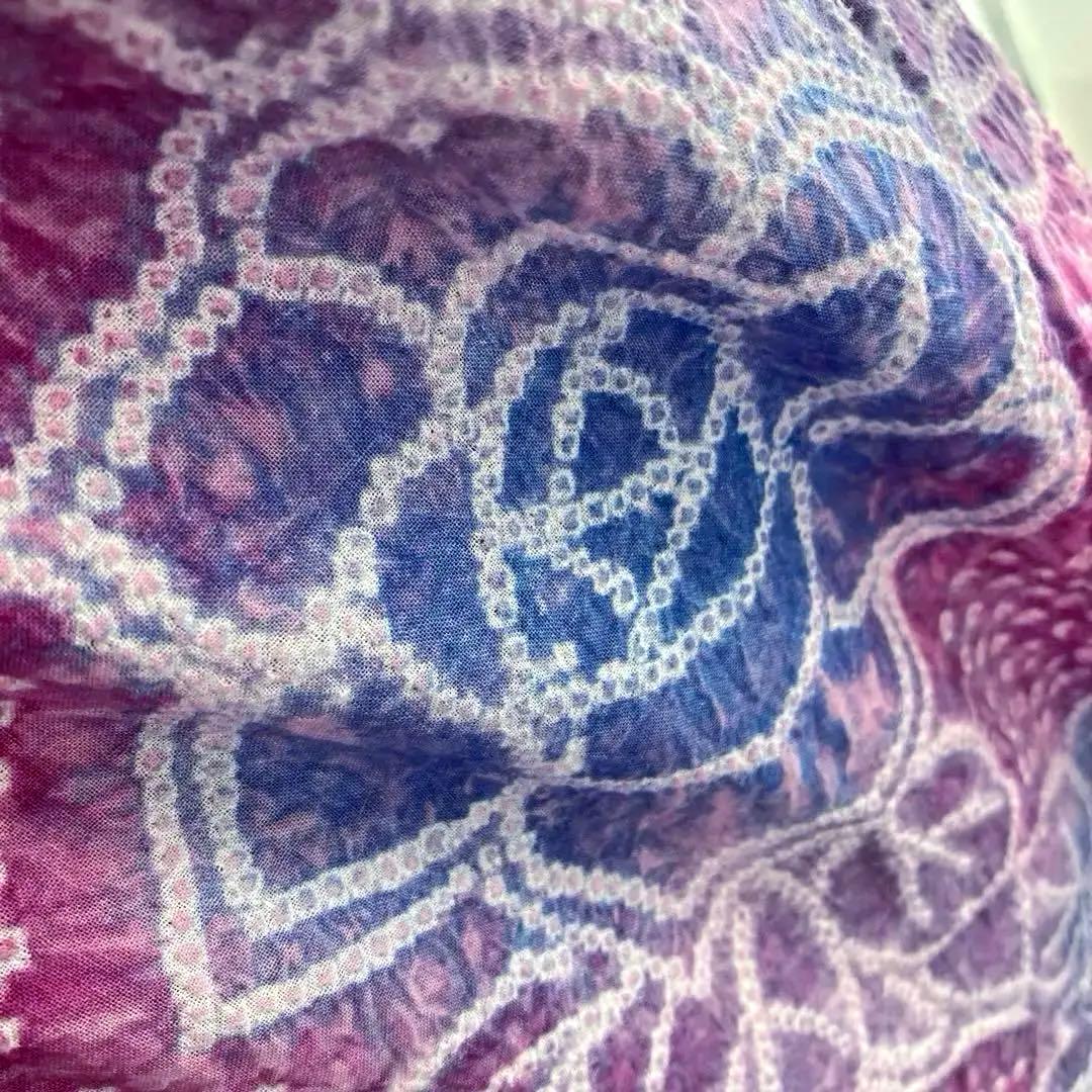 ゆり　やまと誂　有松鳴海絞り浴衣　絞り浴衣　薔薇　No.33-120