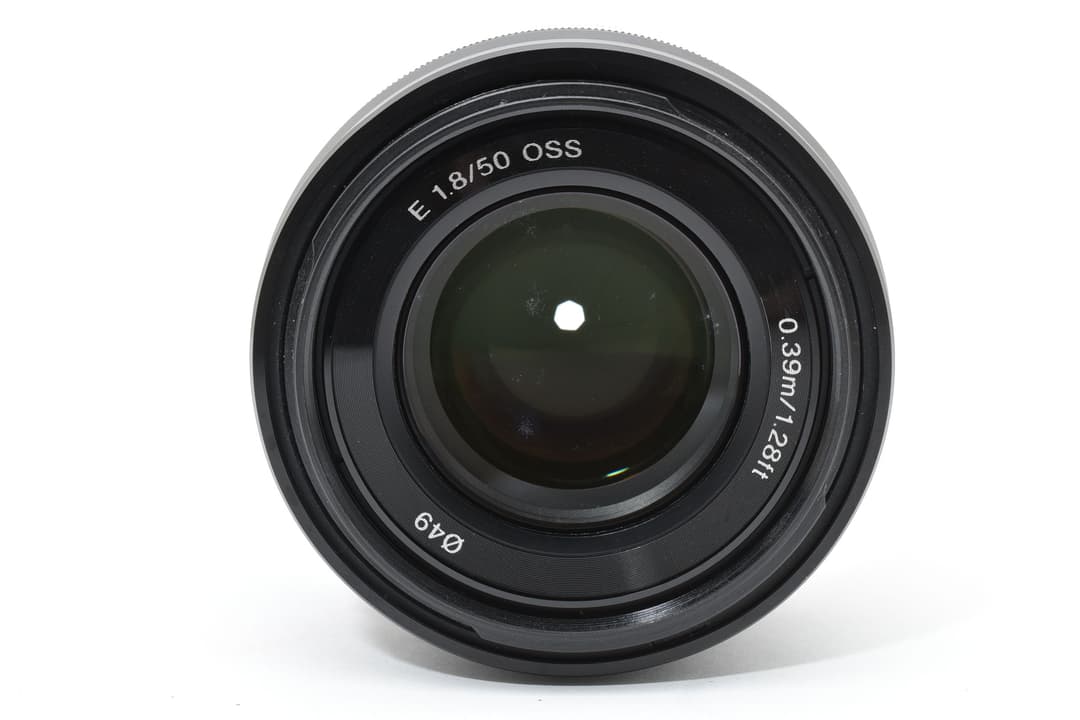 SONY E 50mm F1.8 OSS ブラック SEL50F18 0106