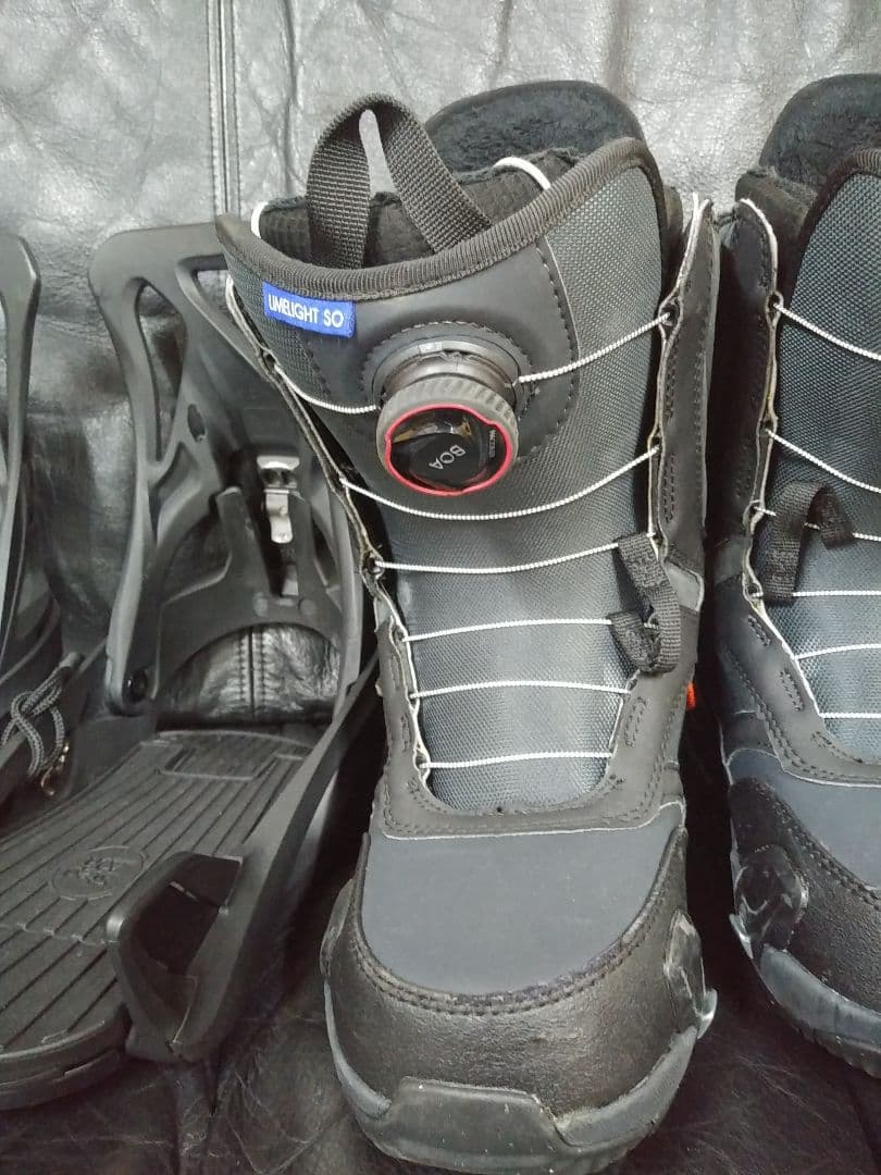 Burton Step ON バインディング、ブーツ、板の3点セット送料込み