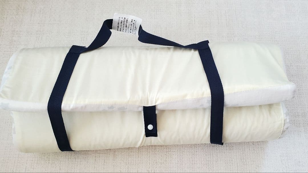 HZDMJ 2022改良版 ベビーベッド【ごろ寝マットセット】