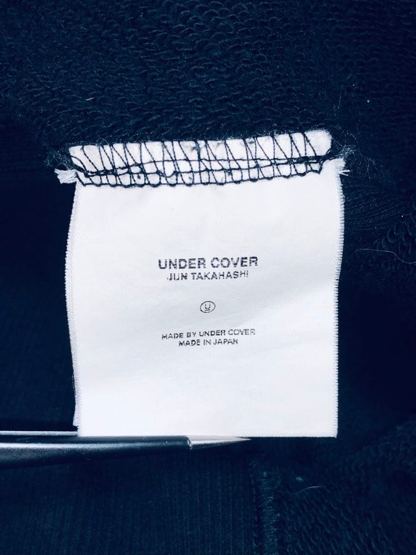 UNDERCOVER E70 ミディアム 日本製 プリントトップス チュニック