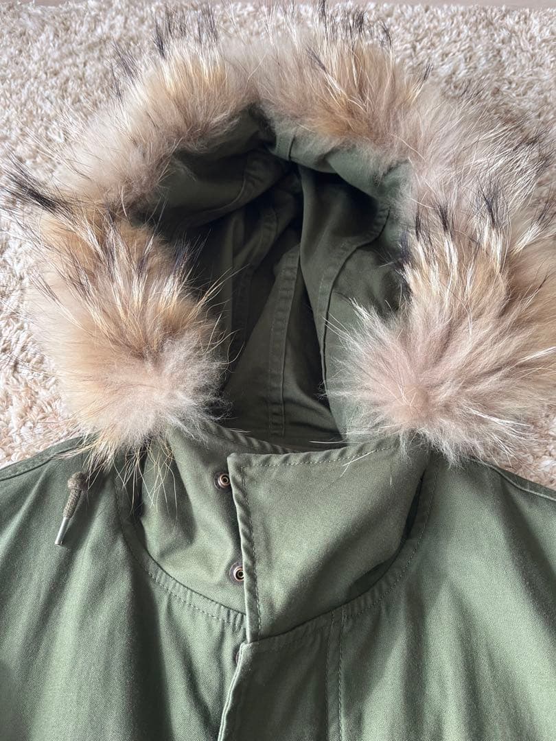 フレッドペリー モッズコート オリーブ　XSサイズ