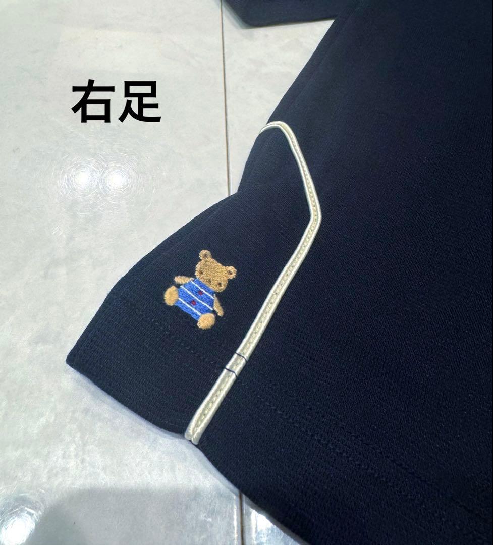 familiar◉美品上下2点セットトレーナー8分丈ワイド100入園セレモニー