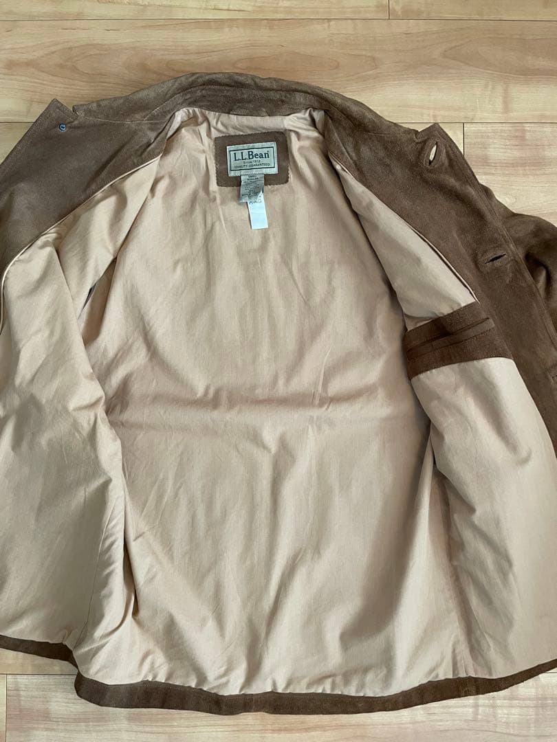 L.L.Bean Suede Leather Jacket スエードジャケット