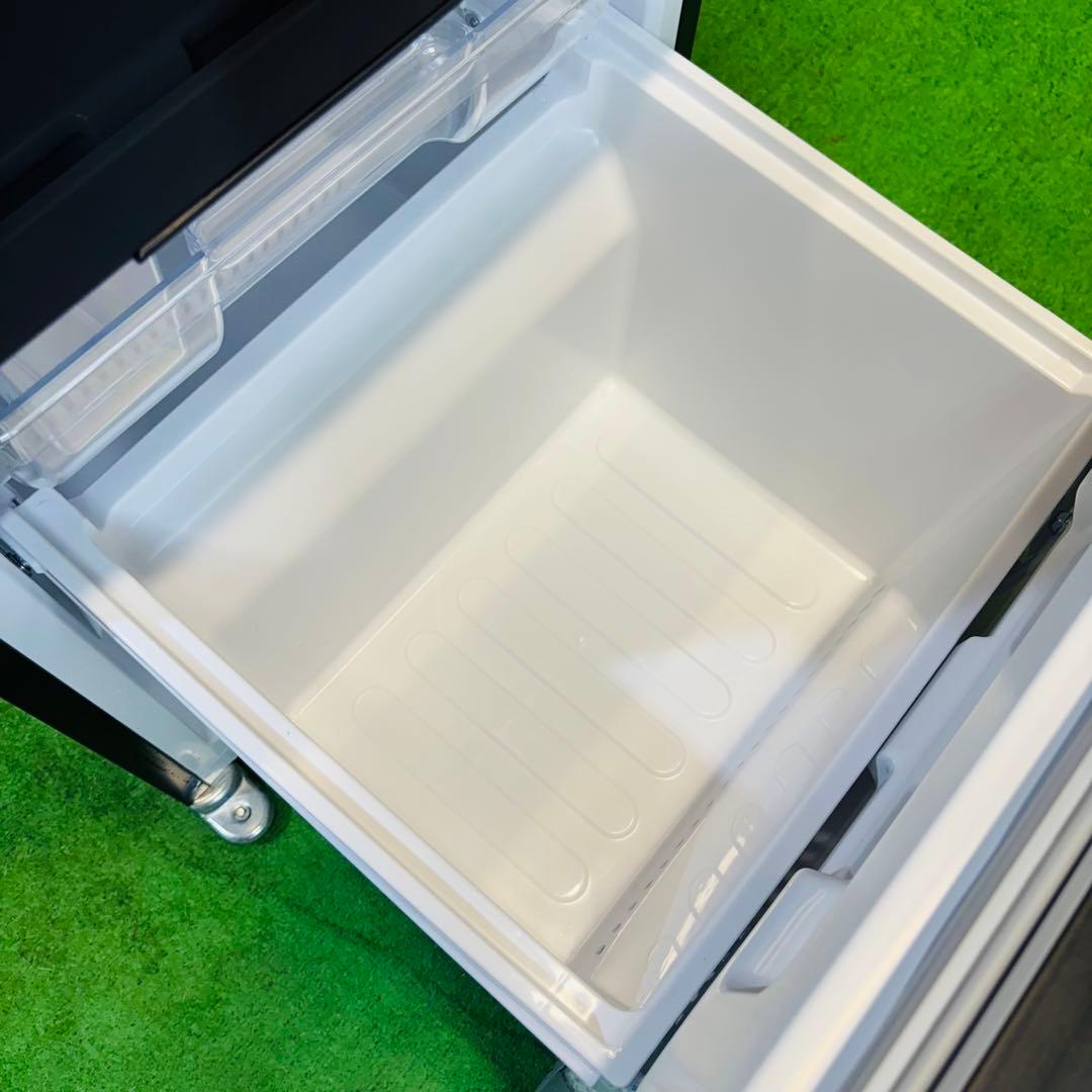 2021年製 152L 冷蔵庫 おしゃれガラス SHARP【地域限定配送無料】