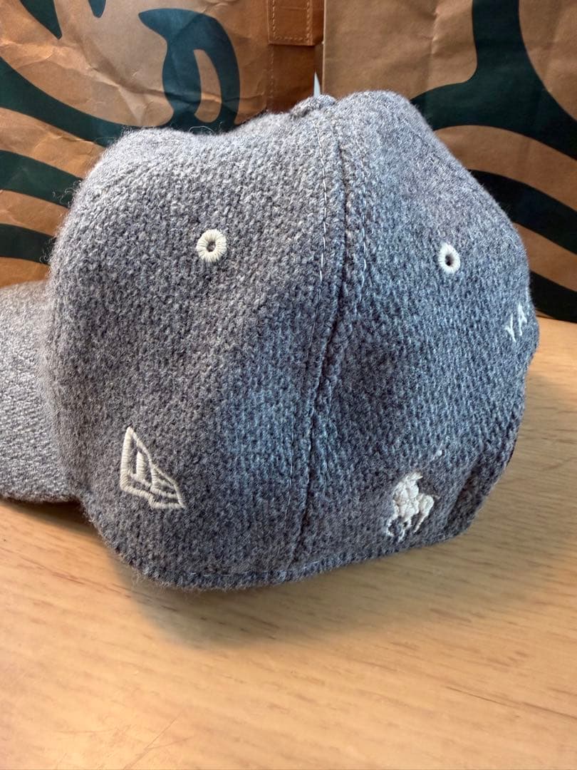 【まーくんさん専用】POLO RALPH LAUREN NewEra ヘザーグレ