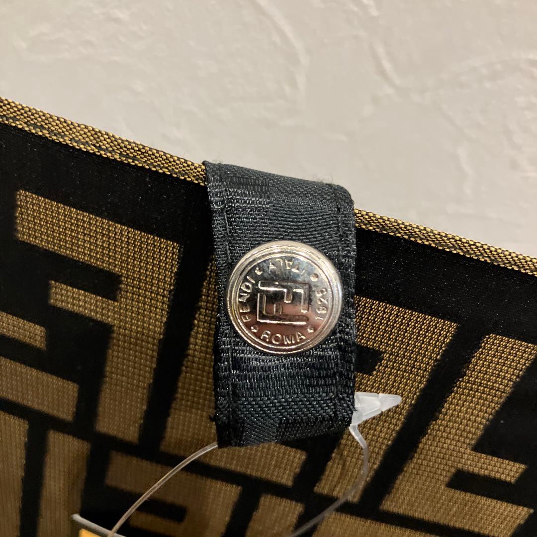 〈タグ付き未使用〉フェンディ 長傘　ズッカ柄