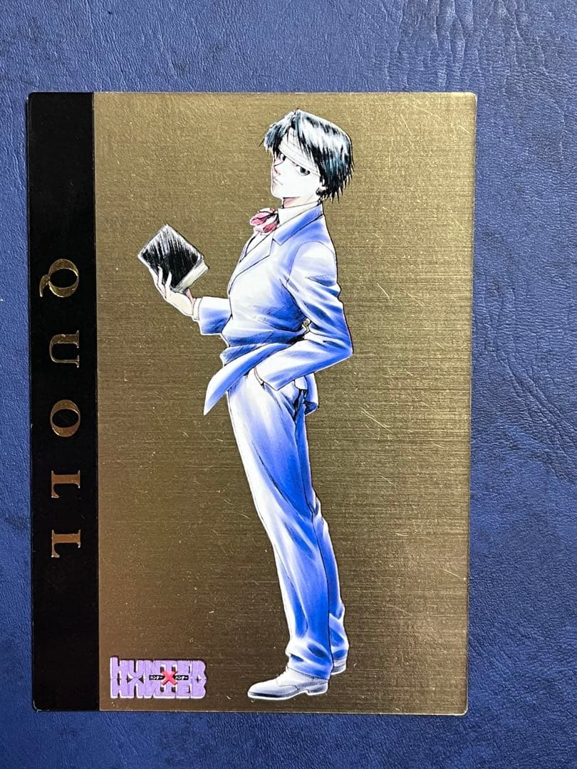 HUNTER×HUNTER カードダスマスターズ　SPカード4枚セット