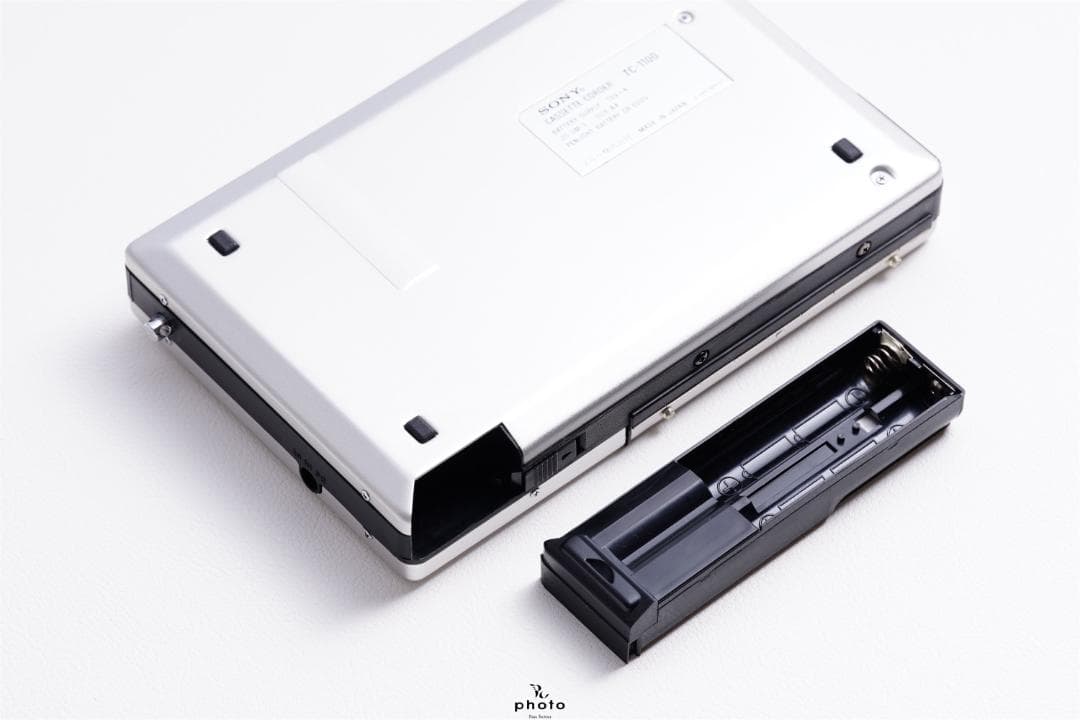 SONY メタルボディ モノラル仕様 カセットレコーダー TC-1100 S