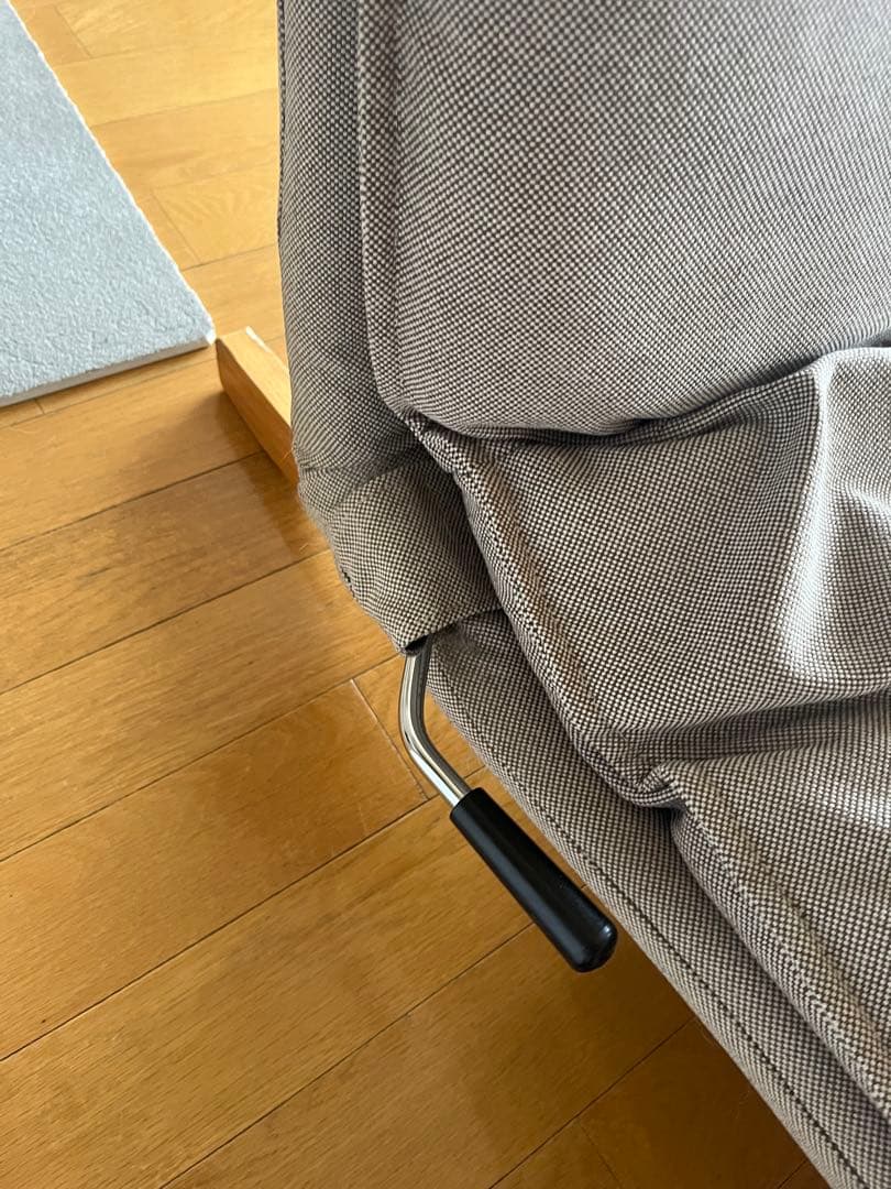 エイト 無印良品　ハイバックリクライニングチェア1シーター