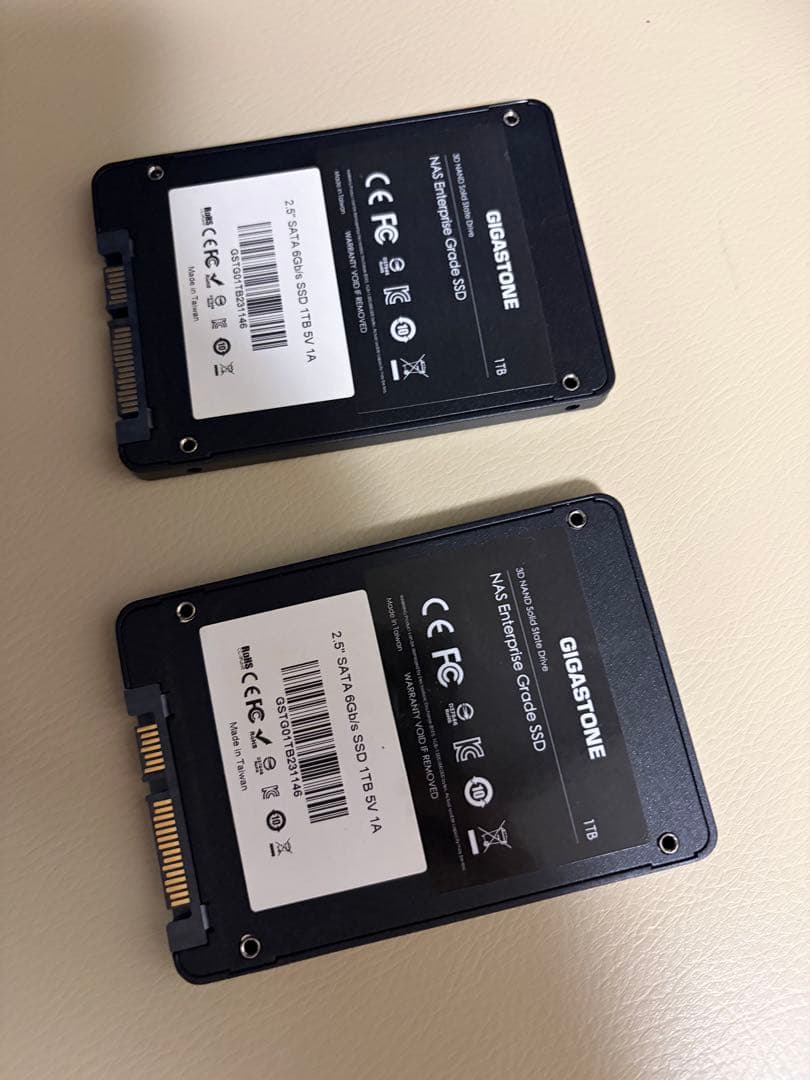 GIGASTONE エンタープライズグレード SSD 1TB 3D NAND