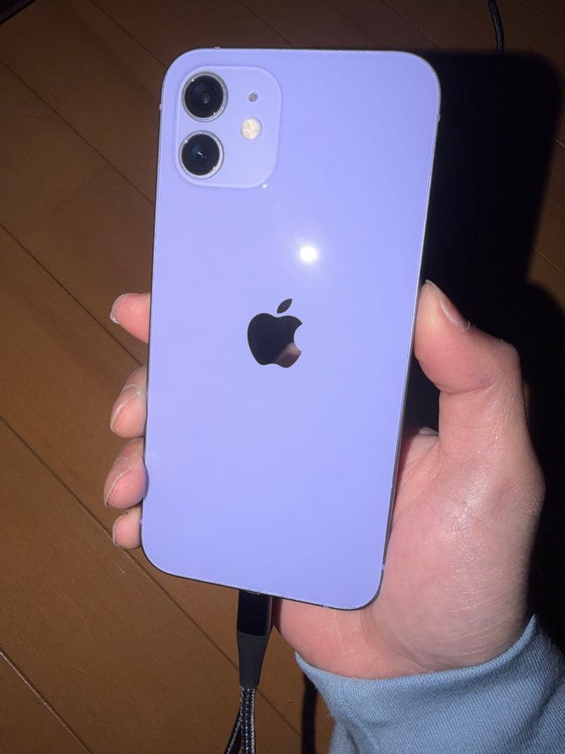 iPhone 12 パープル　128GB