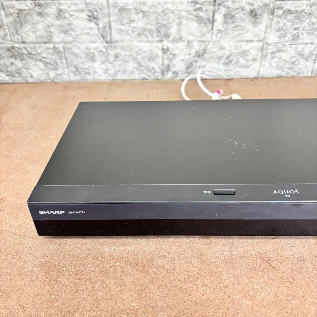 91N【早い者勝ち★】SHARP ブルーレイレコーダー　1TB 3番組録画可能