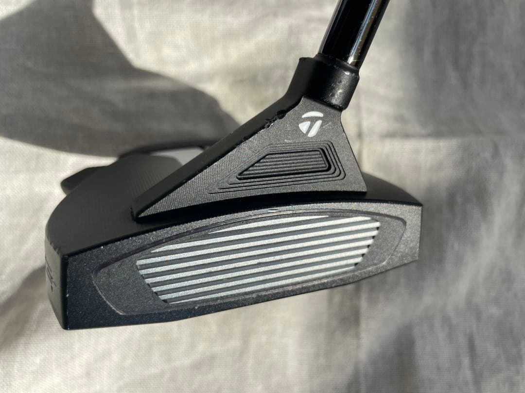 JUN スパイダー GTx トラスセンター BLACK TM2 パター