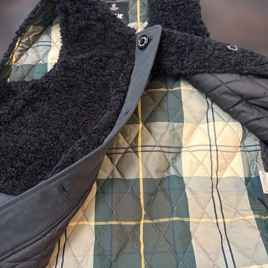 本日まで最終価格！Barbour ボアベスト UK8