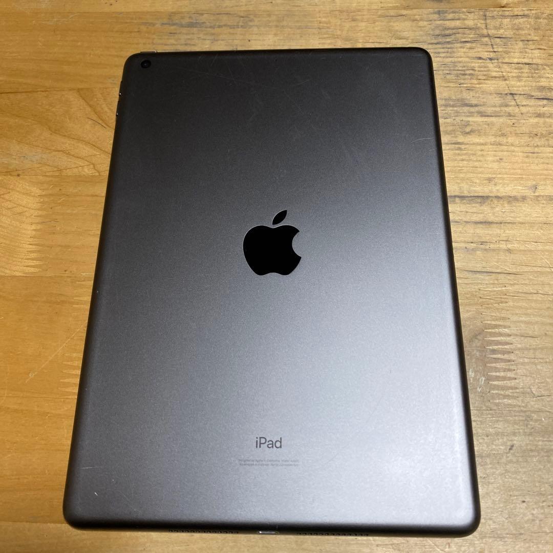 【ジャンク画面割れ】iPad 第9世代Wi-Fiモデル64GBスペースグレイ