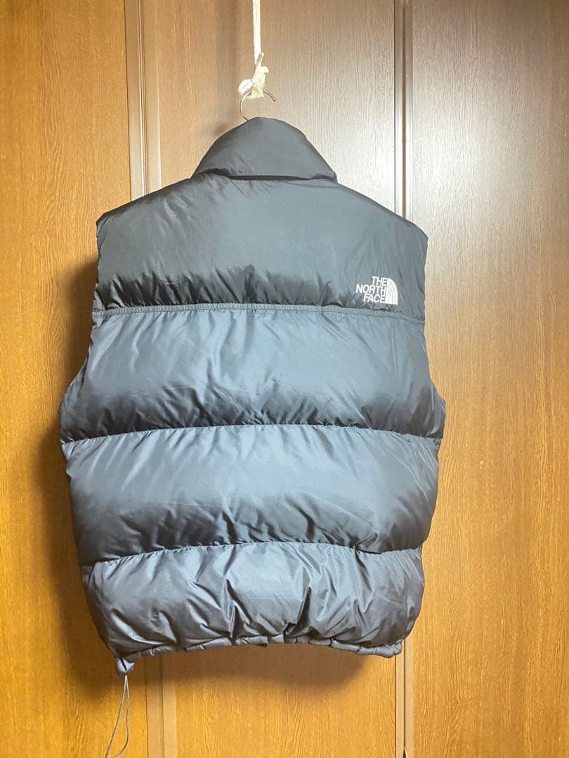 【THE NORTH FACE / ノースフェイス】ブラック ダウンベスト