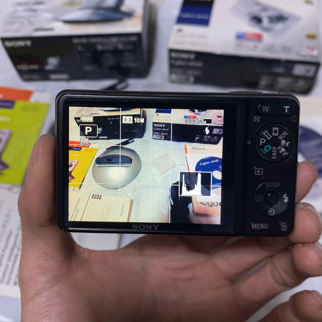 SONY DSC-WX1＋IPT-DS1 Party-shot 底座セット動作品