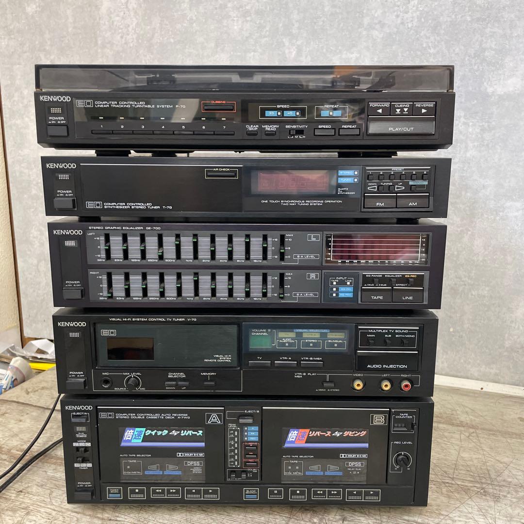 KENWOOD ケンウッド　ROXY ミニコンポ　最終値下げ