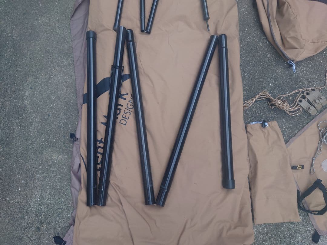 テンマクデザインサーカスTC DX MID+ とフロントフラップセット