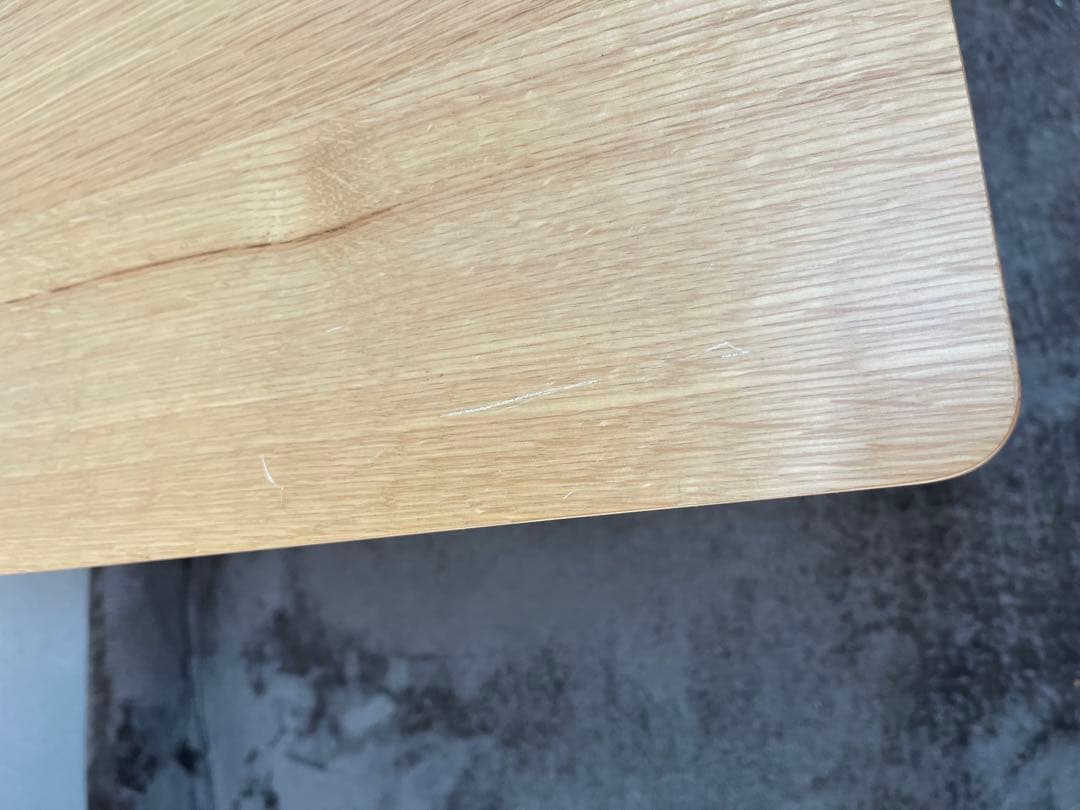 ニトリ カウンターテーブル フィルン ライトブラウン