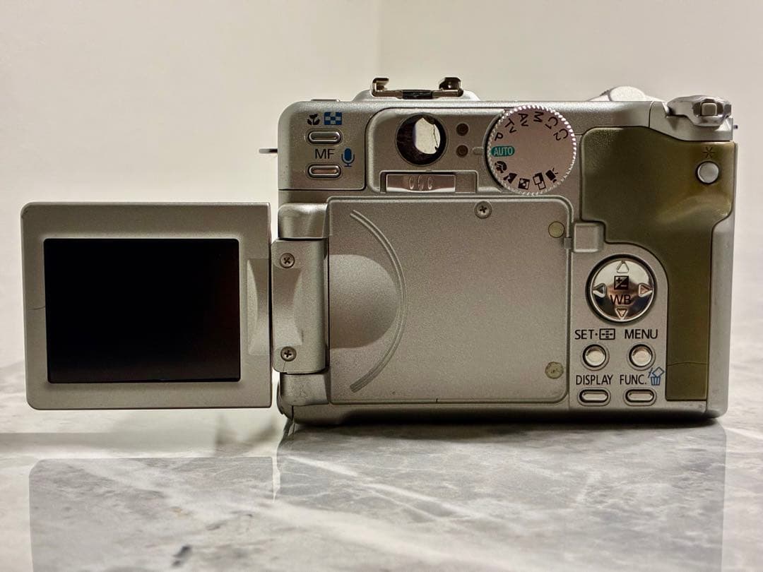 ⭐️動作確認済⭐️キヤノン Canon PowerShot G6コンデジ