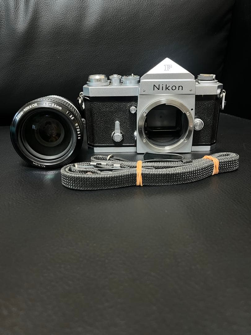 Nikon F Eye Level/Ai NIKKOR F3.5 動作確認済