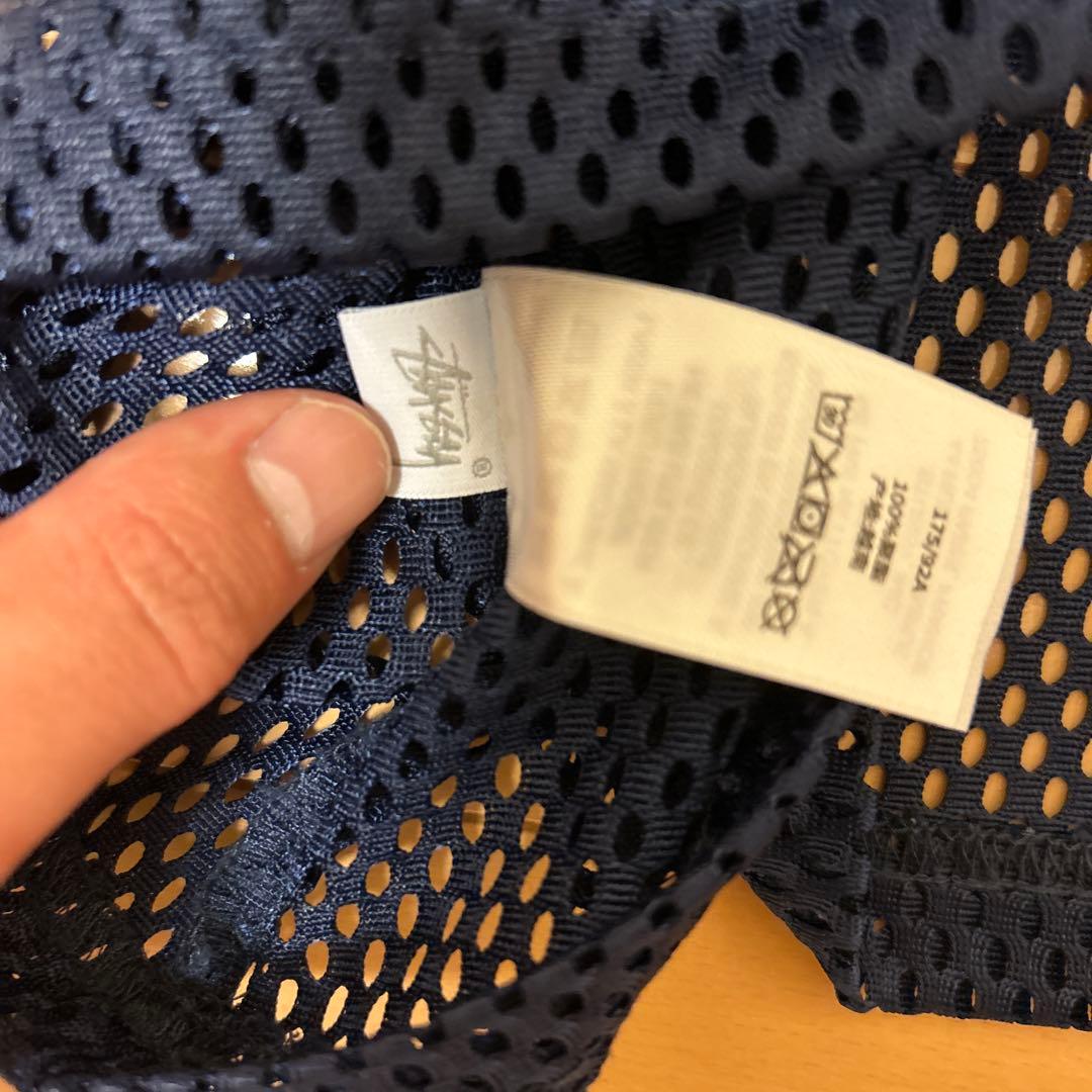 STUSSY TEAM JERSEY 80/NAVY Mサイズ