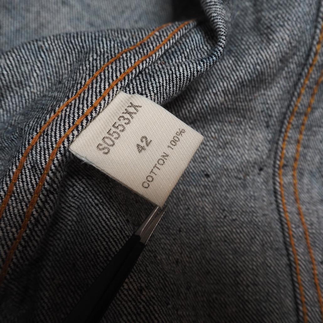 美品XL SAMURAI JEANS S0553XX デニムジャケット 3rd