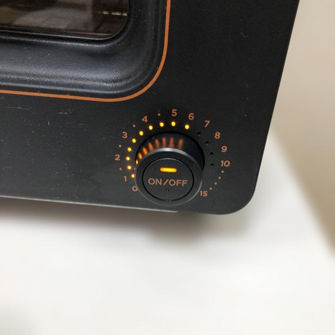 BALMUDA スチームトースター K05A-BK 2021 260122-3