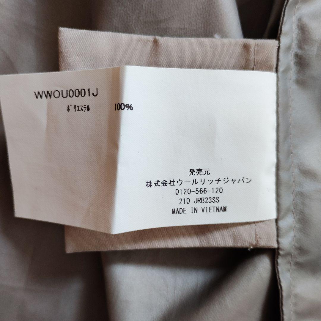 専用！WOOLRICH ゴアテックスコート　ピンクベージュXS