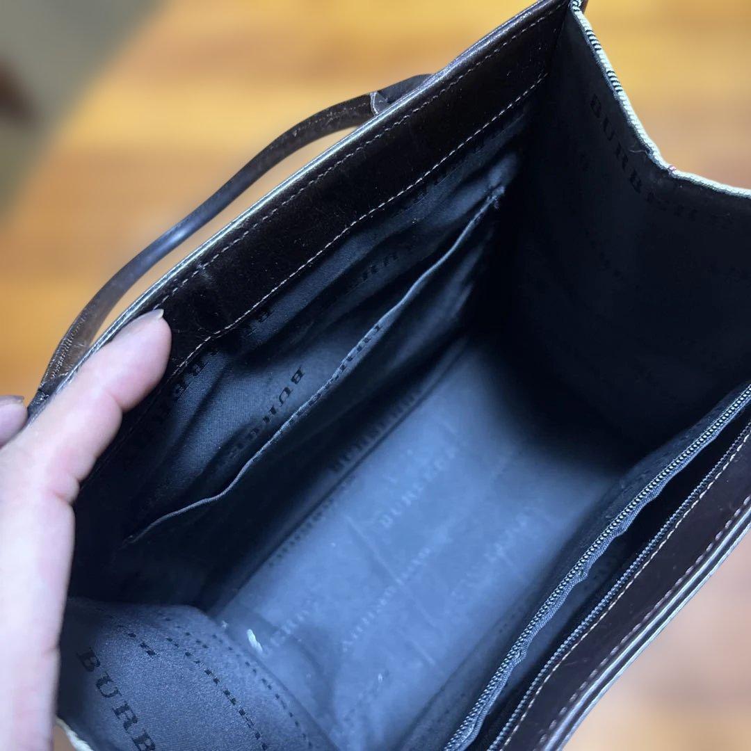 バーバリー ハンドバッグ ノバチェック トートバッグ BURBERRY