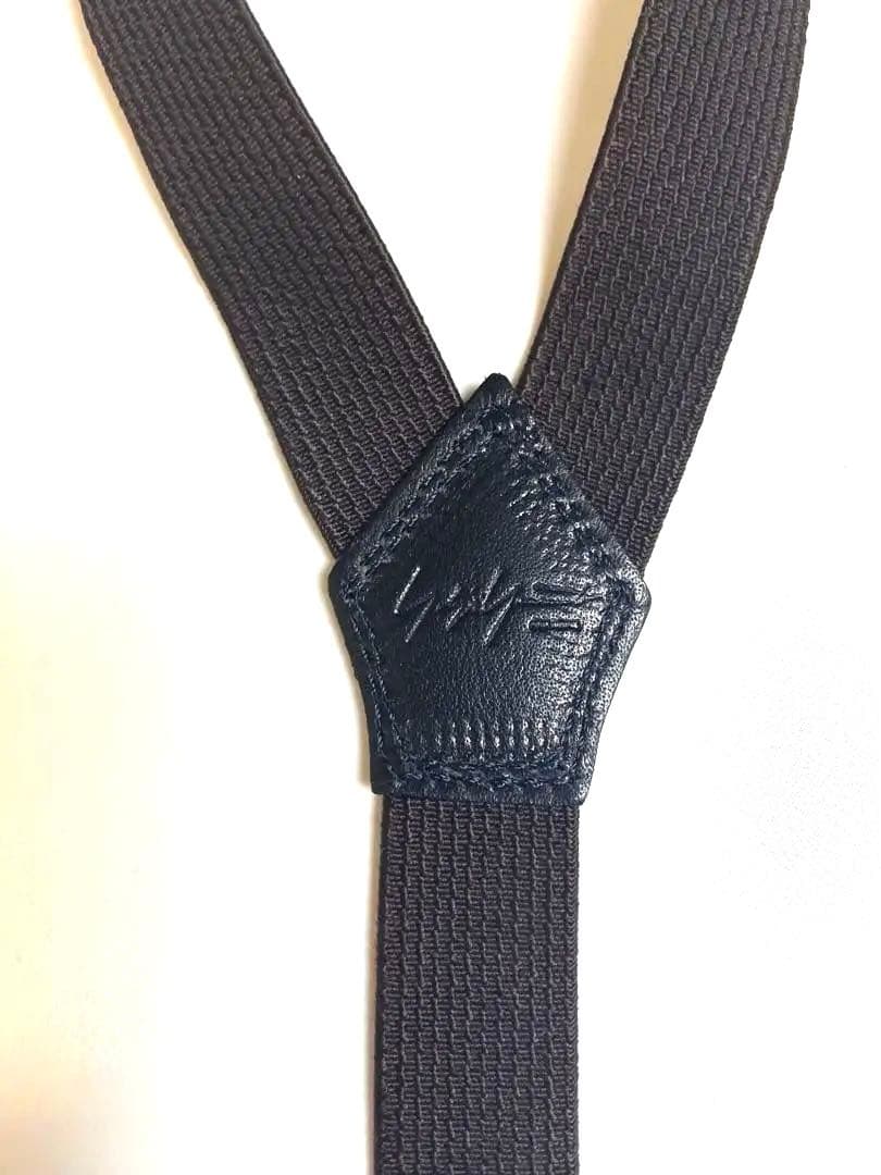 Yohji Yamamoto ヨウジヤマモト　サスペンダー