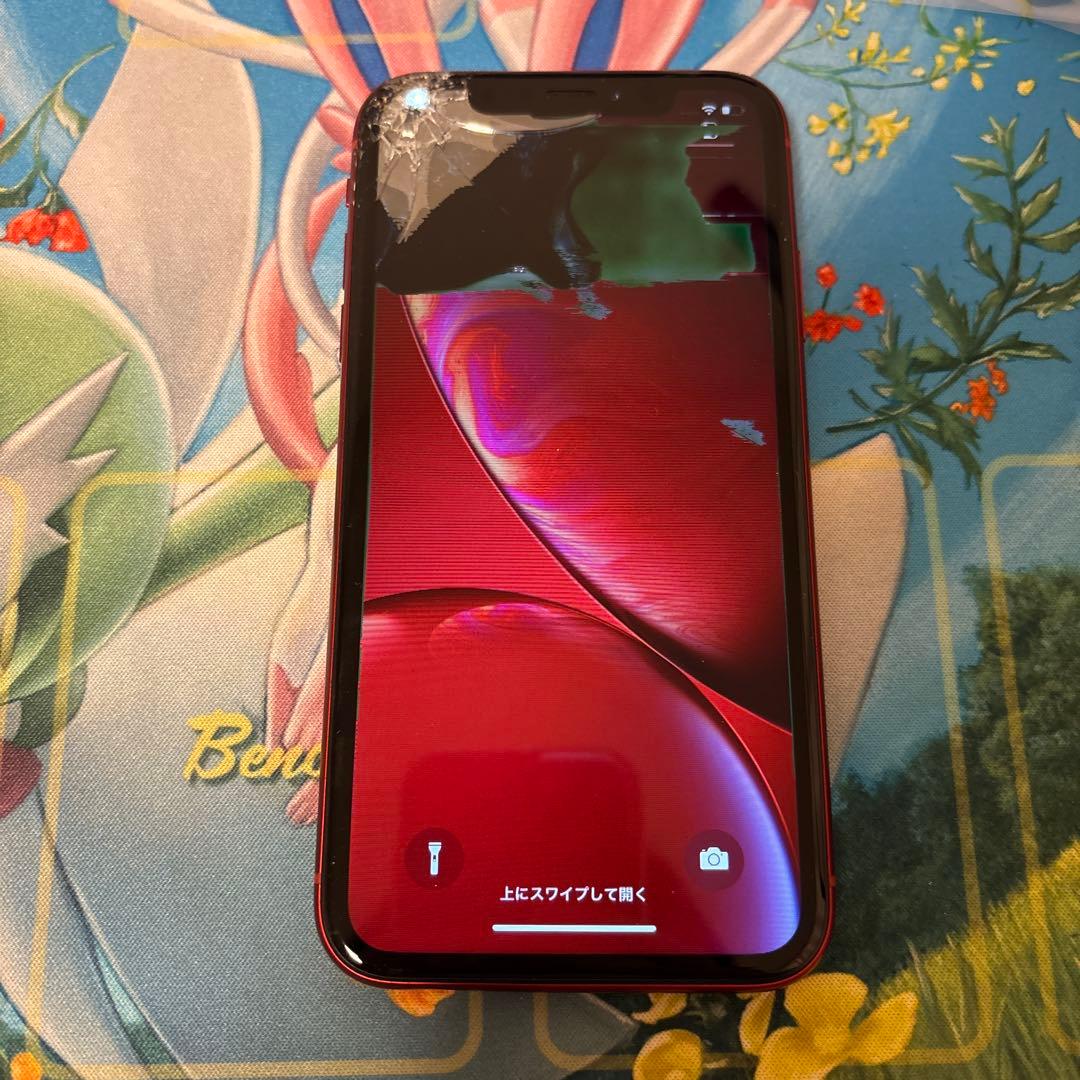 iPhonexr 128gb ジャンク