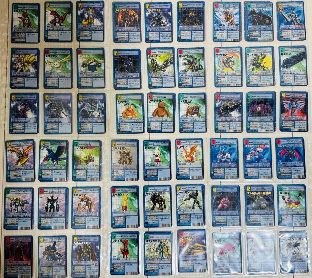 旧デジモンカードまとめ売り　拡張ボードフルコンプリートセット