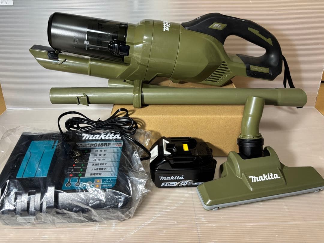 新品！マキタ CL286FD 掃除機 クリーナー 充電器 バッテリー セット