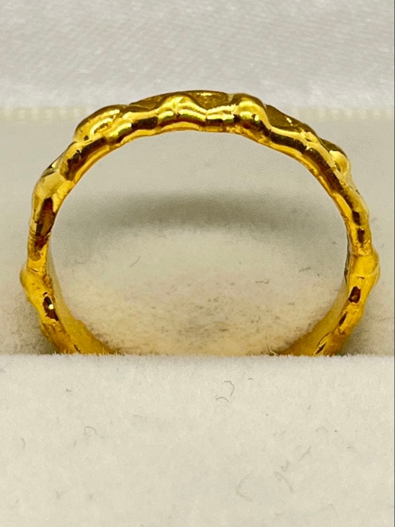 オーダーキャンセル　トミー様オーダーメルトリング 4.0g刻印あり ハンドメイド