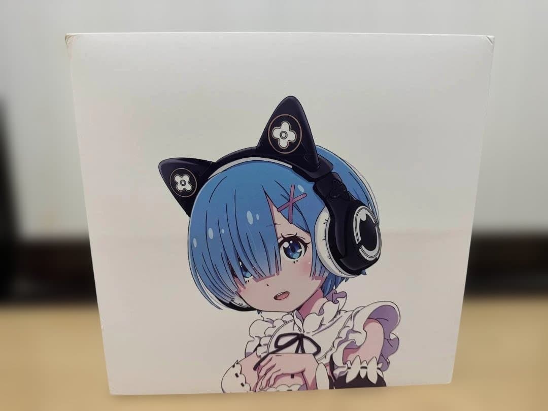 レム限定モデル 猫耳ヘッドホン ワイヤレスヘッドフォン