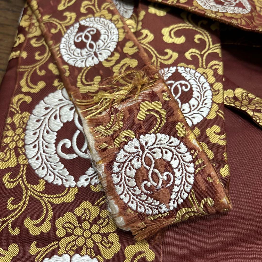 大五条袈裟 浄土真宗 袈裟 法衣 正絹