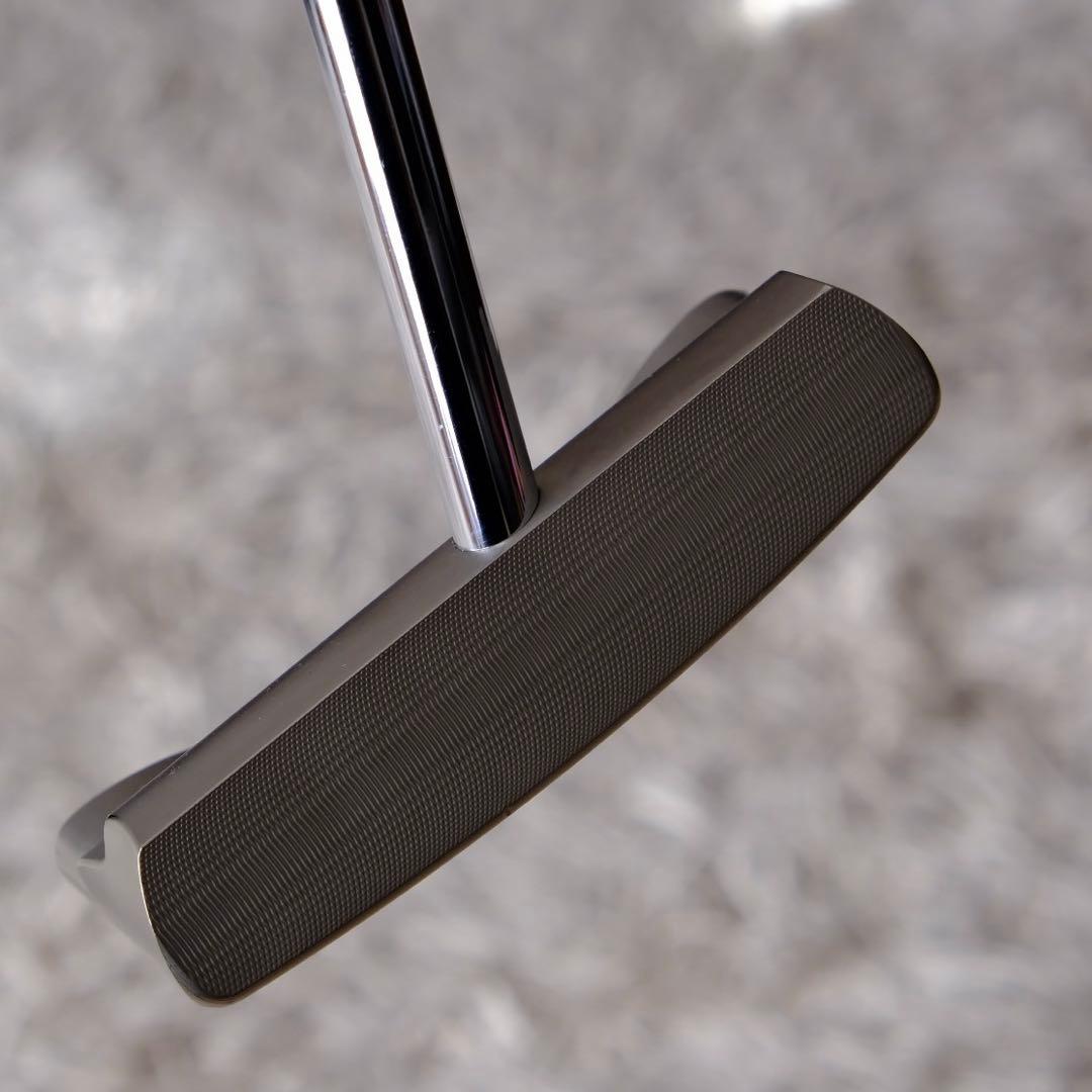 34インチ　軟鉄センターシャフトパター　グリップ新品